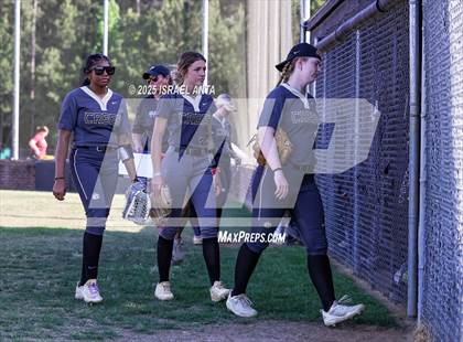 Thumbnail 2 in Douglas Byrd @ Gray's Creek (United 8 Conference Tournament - 1st Round) photogallery.