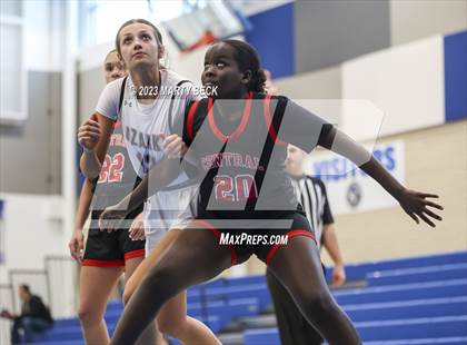 Thumbnail 1 in Central vs Ozark (Bill Rowe's Queen City Showcase) photogallery.