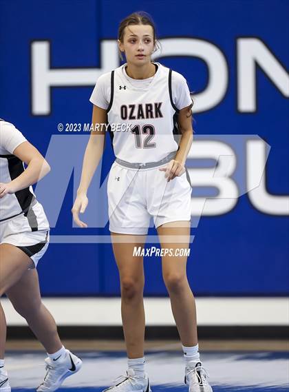Thumbnail 3 in Central vs Ozark (Bill Rowe's Queen City Showcase) photogallery.