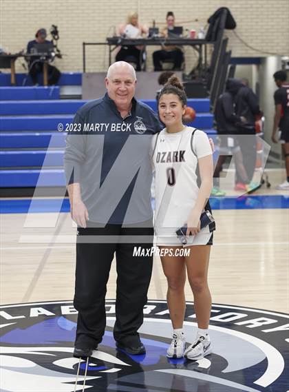 Thumbnail 2 in Central vs Ozark (Bill Rowe's Queen City Showcase) photogallery.