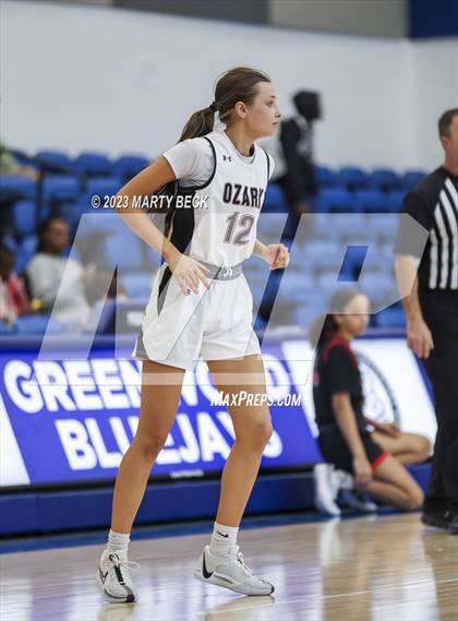 Thumbnail 3 in Central vs Ozark (Bill Rowe's Queen City Showcase) photogallery.