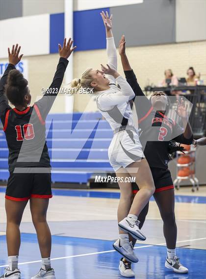Thumbnail 2 in Central vs Ozark (Bill Rowe's Queen City Showcase) photogallery.