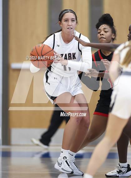 Thumbnail 2 in Central vs Ozark (Bill Rowe's Queen City Showcase) photogallery.