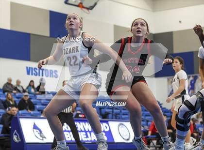 Thumbnail 3 in Central vs Ozark (Bill Rowe's Queen City Showcase) photogallery.