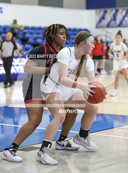 Thumbnail 1 in Central vs Ozark (Bill Rowe's Queen City Showcase) photogallery.