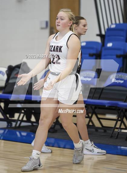 Thumbnail 2 in Central vs Ozark (Bill Rowe's Queen City Showcase) photogallery.