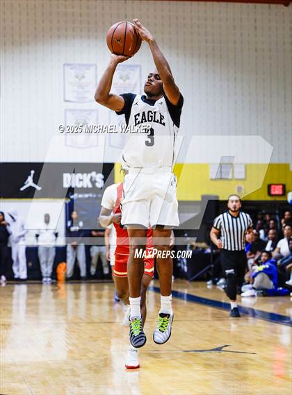 Thumbnail 2 in Cardinal Hayes vs Eagle Academy (City Is Mine Classic) photogallery.