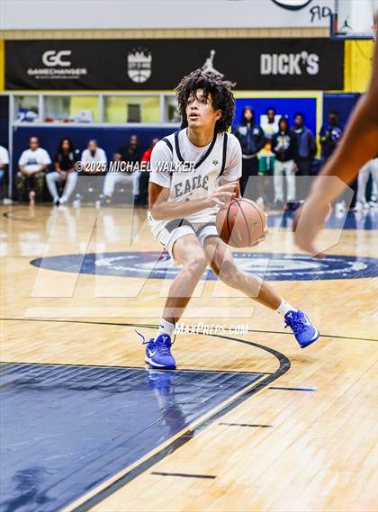 Thumbnail 1 in Cardinal Hayes vs Eagle Academy (City Is Mine Classic) photogallery.