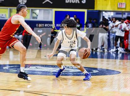 Thumbnail 1 in Cardinal Hayes vs Eagle Academy (City Is Mine Classic) photogallery.