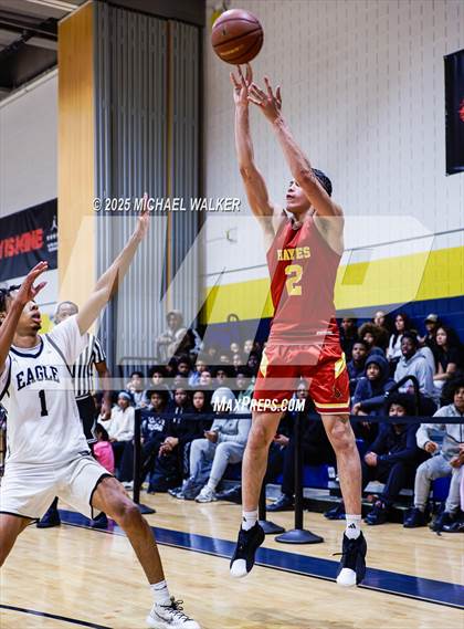 Thumbnail 2 in Cardinal Hayes vs Eagle Academy (City Is Mine Classic) photogallery.