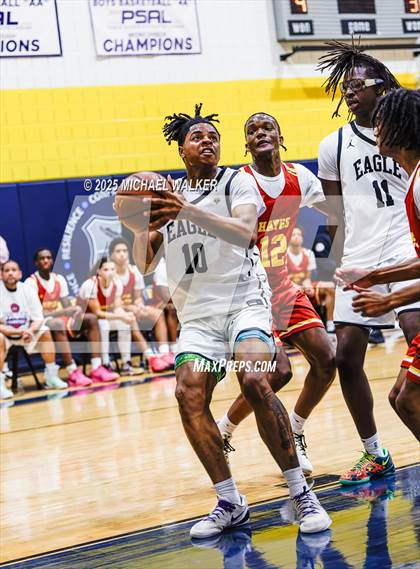 Thumbnail 2 in Cardinal Hayes vs Eagle Academy (City Is Mine Classic) photogallery.