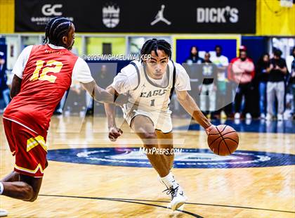 Thumbnail 2 in Cardinal Hayes vs Eagle Academy (City Is Mine Classic) photogallery.