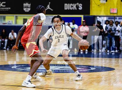 Thumbnail 1 in Cardinal Hayes vs Eagle Academy (City Is Mine Classic) photogallery.