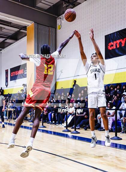 Thumbnail 2 in Cardinal Hayes vs Eagle Academy (City Is Mine Classic) photogallery.
