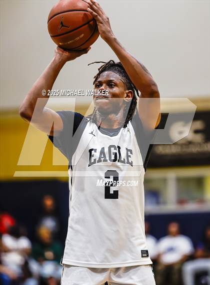 Thumbnail 1 in Cardinal Hayes vs Eagle Academy (City Is Mine Classic) photogallery.