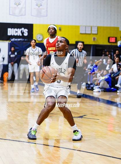 Thumbnail 2 in Cardinal Hayes vs Eagle Academy (City Is Mine Classic) photogallery.