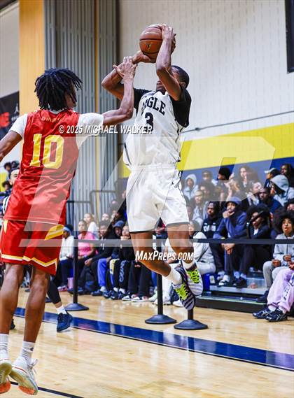 Thumbnail 1 in Cardinal Hayes vs Eagle Academy (City Is Mine Classic) photogallery.