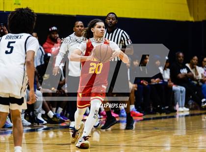 Thumbnail 1 in Cardinal Hayes vs Eagle Academy (City Is Mine Classic) photogallery.