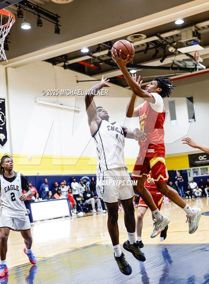 Thumbnail 2 in Cardinal Hayes vs Eagle Academy (City Is Mine Classic) photogallery.