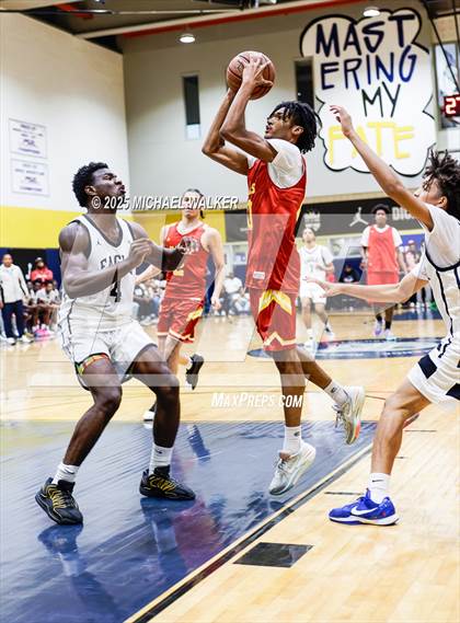 Thumbnail 2 in Cardinal Hayes vs Eagle Academy (City Is Mine Classic) photogallery.