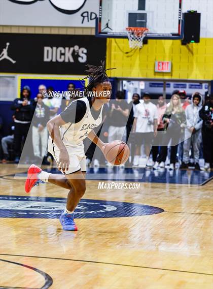Thumbnail 1 in Cardinal Hayes vs Eagle Academy (City Is Mine Classic) photogallery.