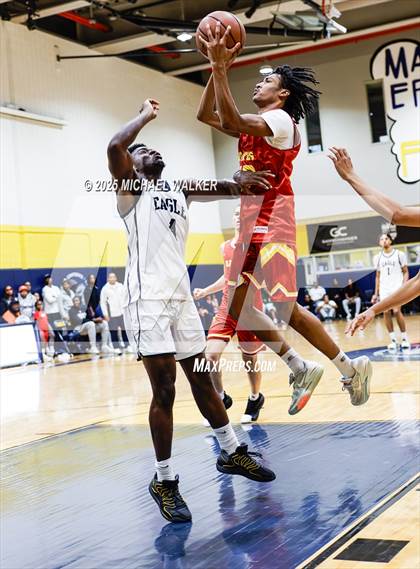 Thumbnail 1 in Cardinal Hayes vs Eagle Academy (City Is Mine Classic) photogallery.