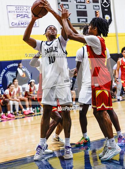 Thumbnail 3 in Cardinal Hayes vs Eagle Academy (City Is Mine Classic) photogallery.