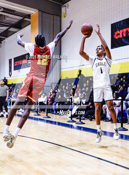 Thumbnail 1 in Cardinal Hayes vs Eagle Academy (City Is Mine Classic) photogallery.