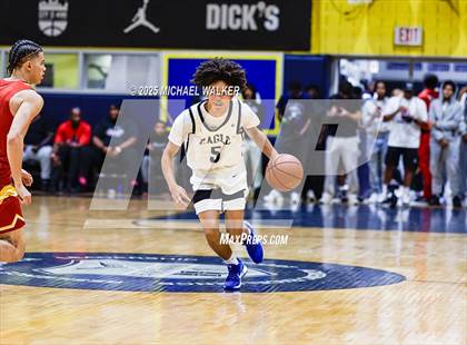 Thumbnail 2 in Cardinal Hayes vs Eagle Academy (City Is Mine Classic) photogallery.