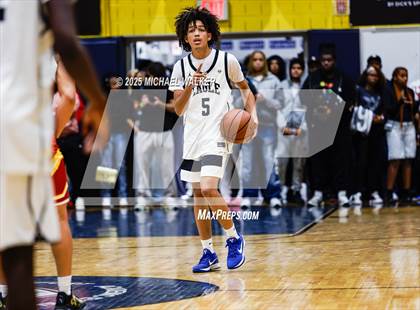 Thumbnail 1 in Cardinal Hayes vs Eagle Academy (City Is Mine Classic) photogallery.