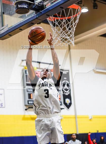 Thumbnail 1 in Cardinal Hayes vs Eagle Academy (City Is Mine Classic) photogallery.