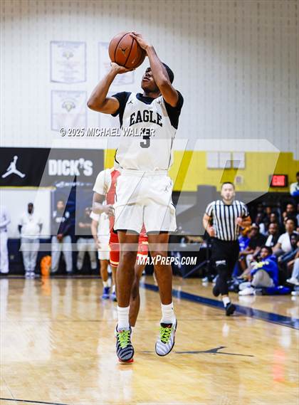 Thumbnail 1 in Cardinal Hayes vs Eagle Academy (City Is Mine Classic) photogallery.