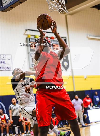 Thumbnail 2 in Cardinal Hayes vs Eagle Academy (City Is Mine Classic) photogallery.