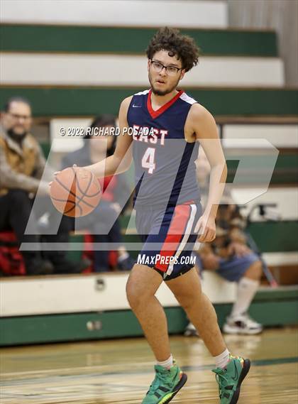 Thumbnail 2 in East Bakersfield vs. Tulare Western photogallery.