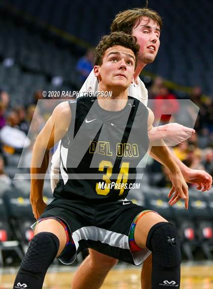 Thumbnail 1 in Del Oro vs. Whitney (@ Golden One) photogallery.