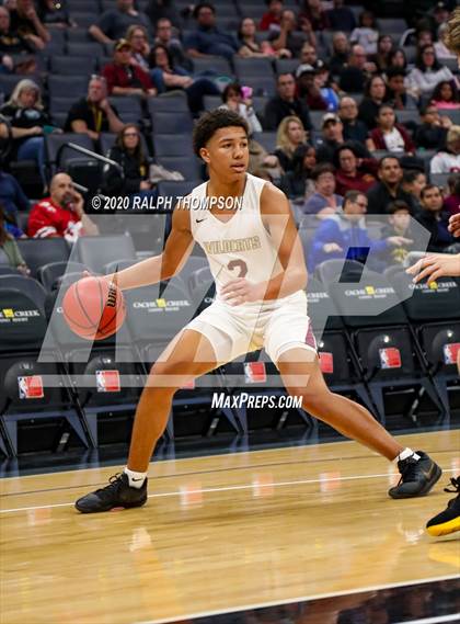 Thumbnail 1 in Del Oro vs. Whitney (@ Golden One) photogallery.