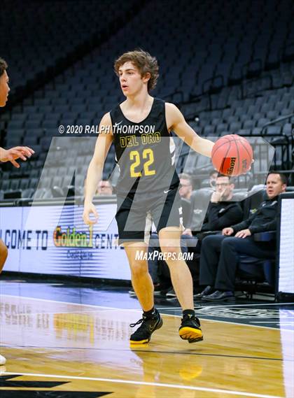 Thumbnail 2 in Del Oro vs. Whitney (@ Golden One) photogallery.