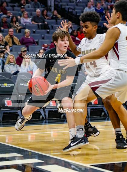 Thumbnail 1 in Del Oro vs. Whitney (@ Golden One) photogallery.