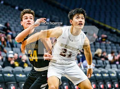 Thumbnail 3 in Del Oro vs. Whitney (@ Golden One) photogallery.