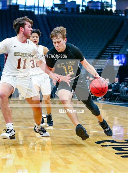 Thumbnail 3 in Del Oro vs. Whitney (@ Golden One) photogallery.