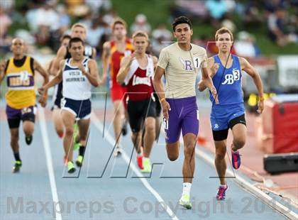 Thumbnail 3 in CIF State Track & Field Championships (Boys 800m) photogallery.