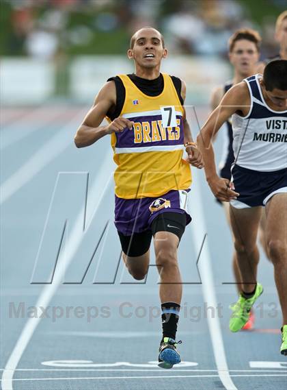 Thumbnail 2 in CIF State Track & Field Championships (Boys 800m) photogallery.
