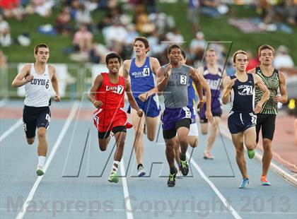 Thumbnail 3 in CIF State Track & Field Championships (Boys 800m) photogallery.