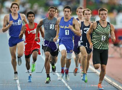 Thumbnail 2 in CIF State Track & Field Championships (Boys 800m) photogallery.