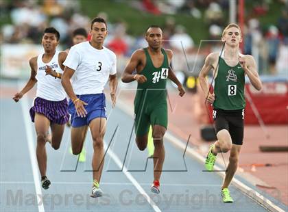 Thumbnail 2 in CIF State Track & Field Championships (Boys 800m) photogallery.