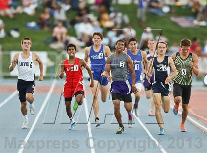Thumbnail 1 in CIF State Track & Field Championships (Boys 800m) photogallery.
