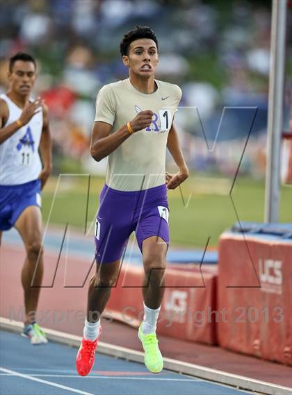 Thumbnail 2 in CIF State Track & Field Championships (Boys 800m) photogallery.