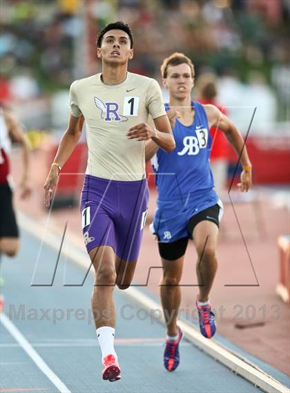 Thumbnail 2 in CIF State Track & Field Championships (Boys 800m) photogallery.