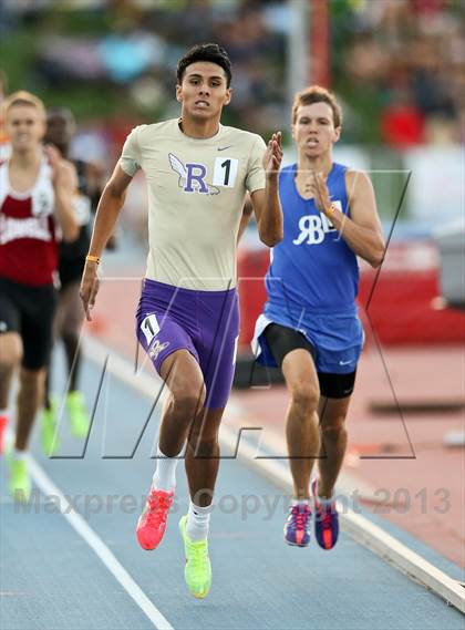 Thumbnail 2 in CIF State Track & Field Championships (Boys 800m) photogallery.