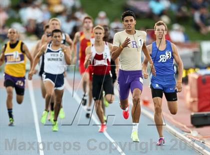 Thumbnail 2 in CIF State Track & Field Championships (Boys 800m) photogallery.